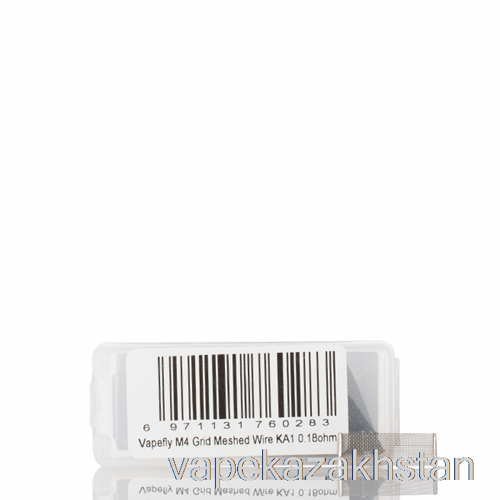 Vape Kazakhstan Vapefly SIEGFRIED Mesh Replacement Wires 0.18ohm M4 Grid Coils